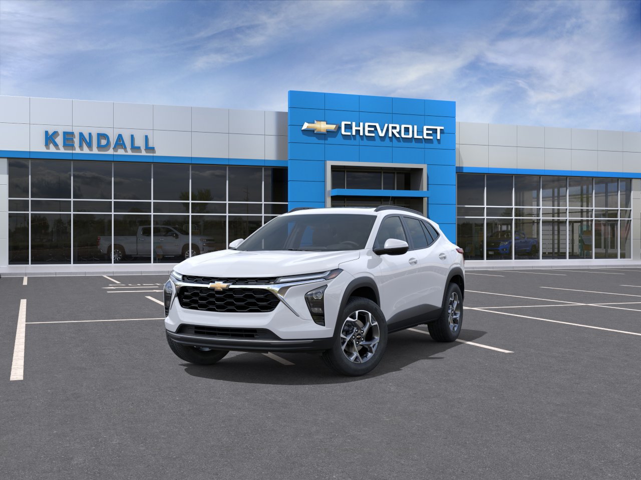 New 2026 Chevrolet Trax LT w/ Sunroof Package FWD image 8
