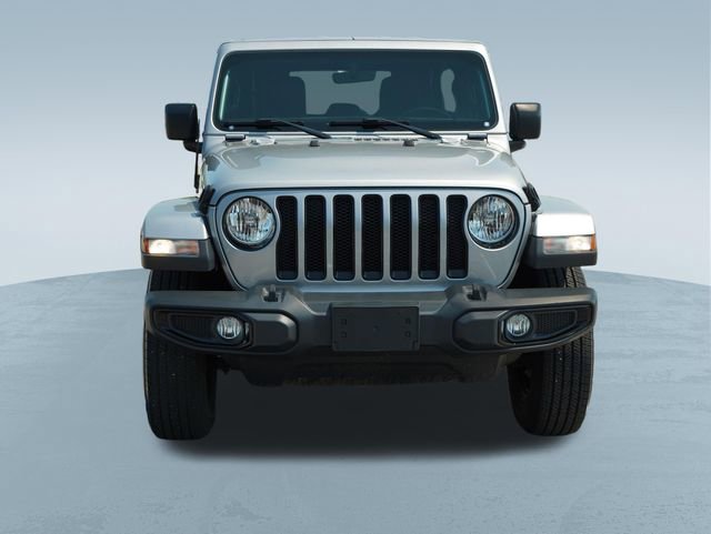 Used 2020 Jeep Wrangler Unlimited Sahara video 2