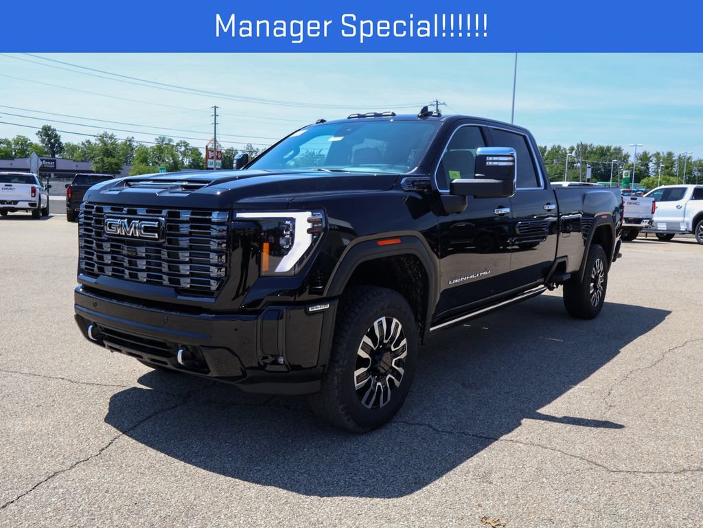 New 2026 GMC Sierra 3500 Denali Ultimate AWD/4WD image 30