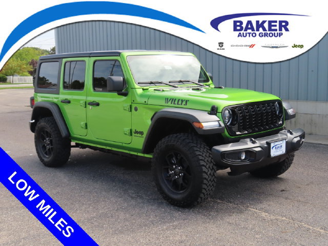 Used 2025 Jeep Wrangler Unlimited Sport