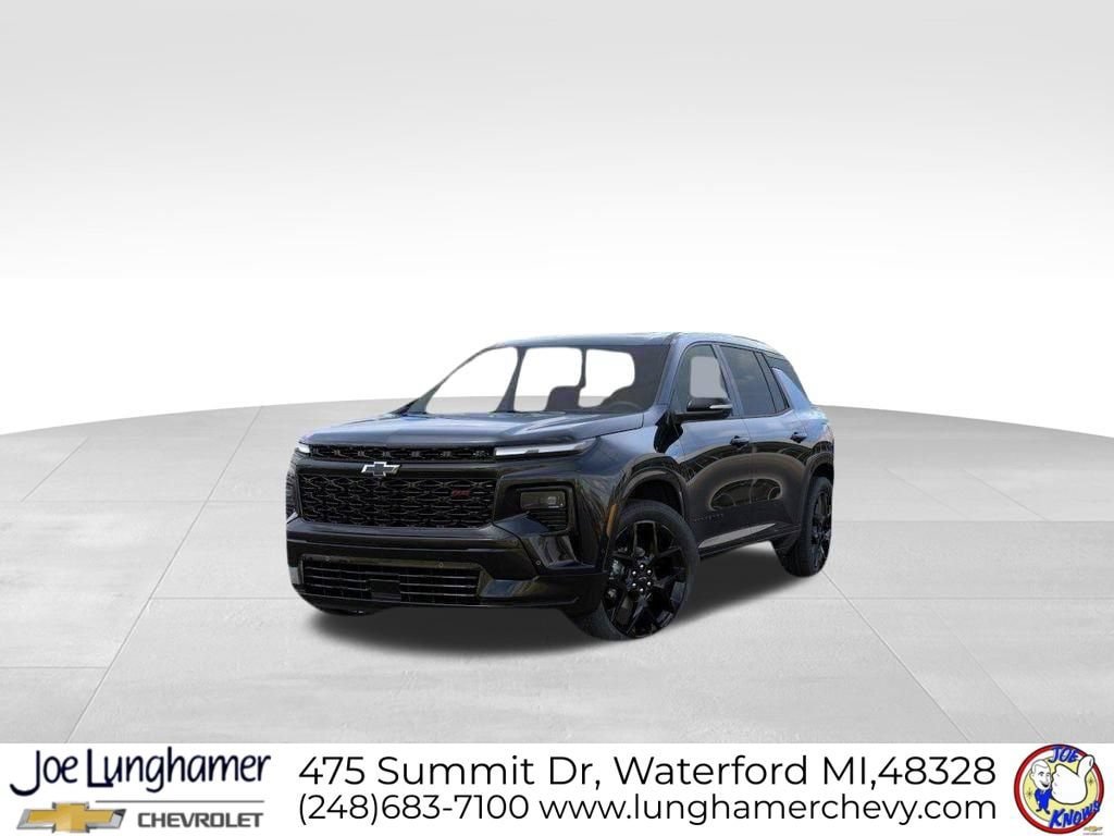 New 2026 Chevrolet Traverse RS AWD/4WD image 30