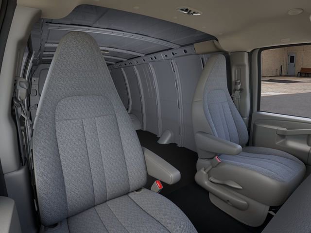New 2025 Chevrolet Express 2500 Extended RWD image 16