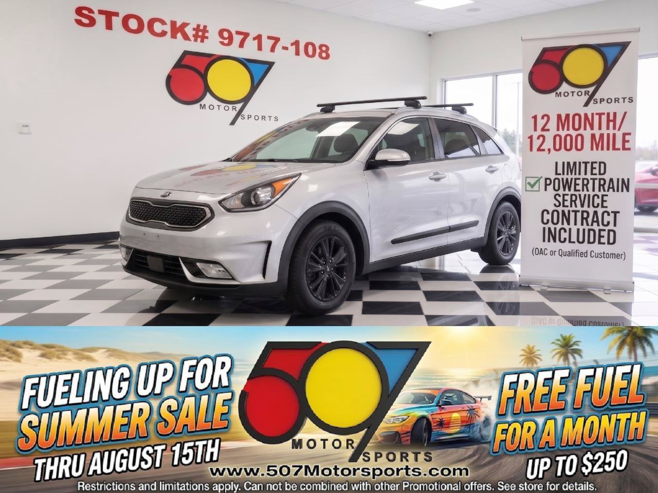 Used 2017 Kia Niro EX