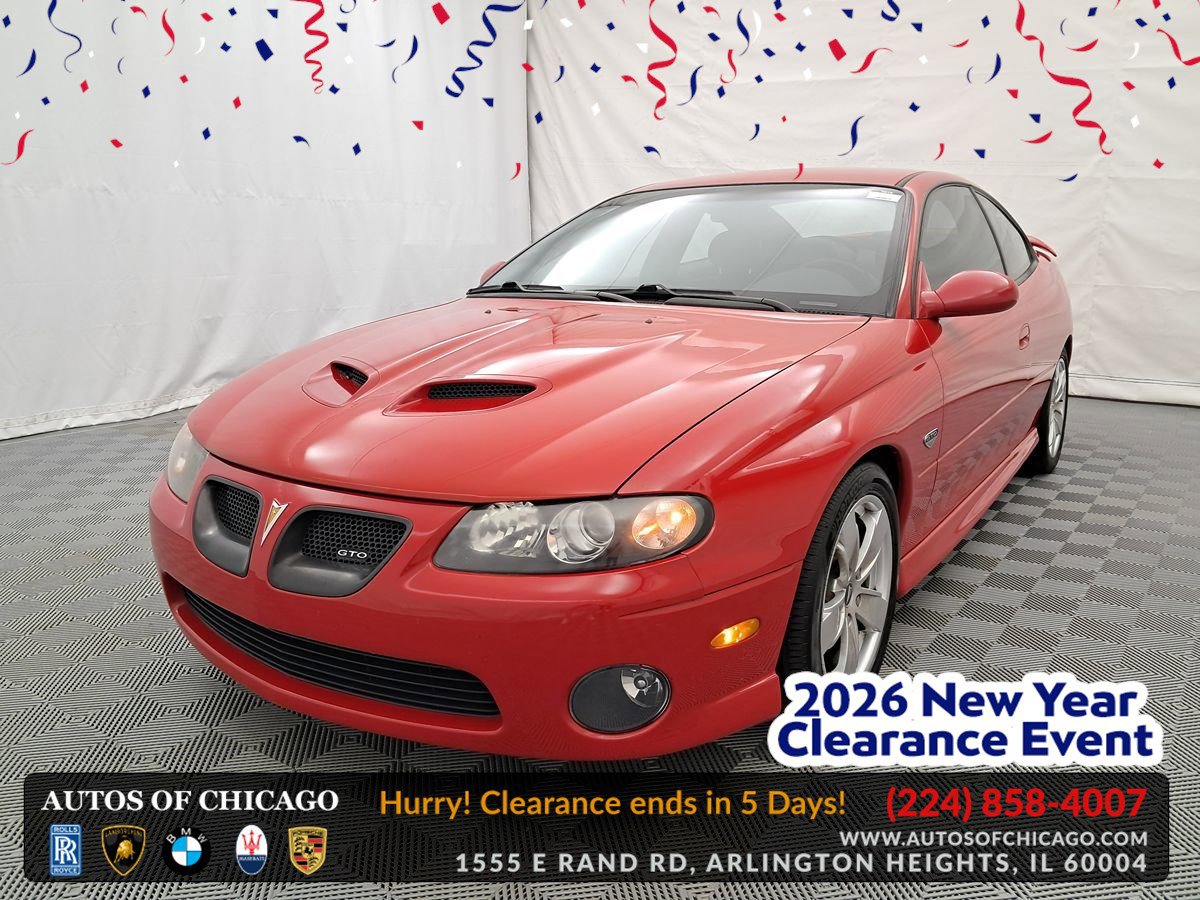 Used 2006 Pontiac GTO image 1