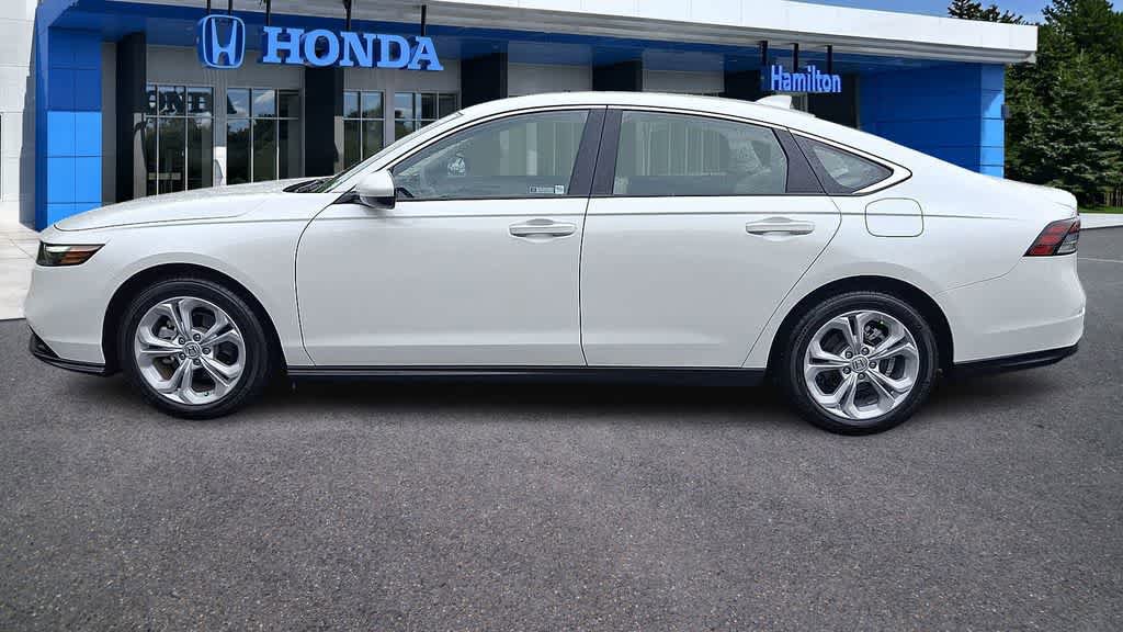 Certified 2025 Honda Accord LX image 5