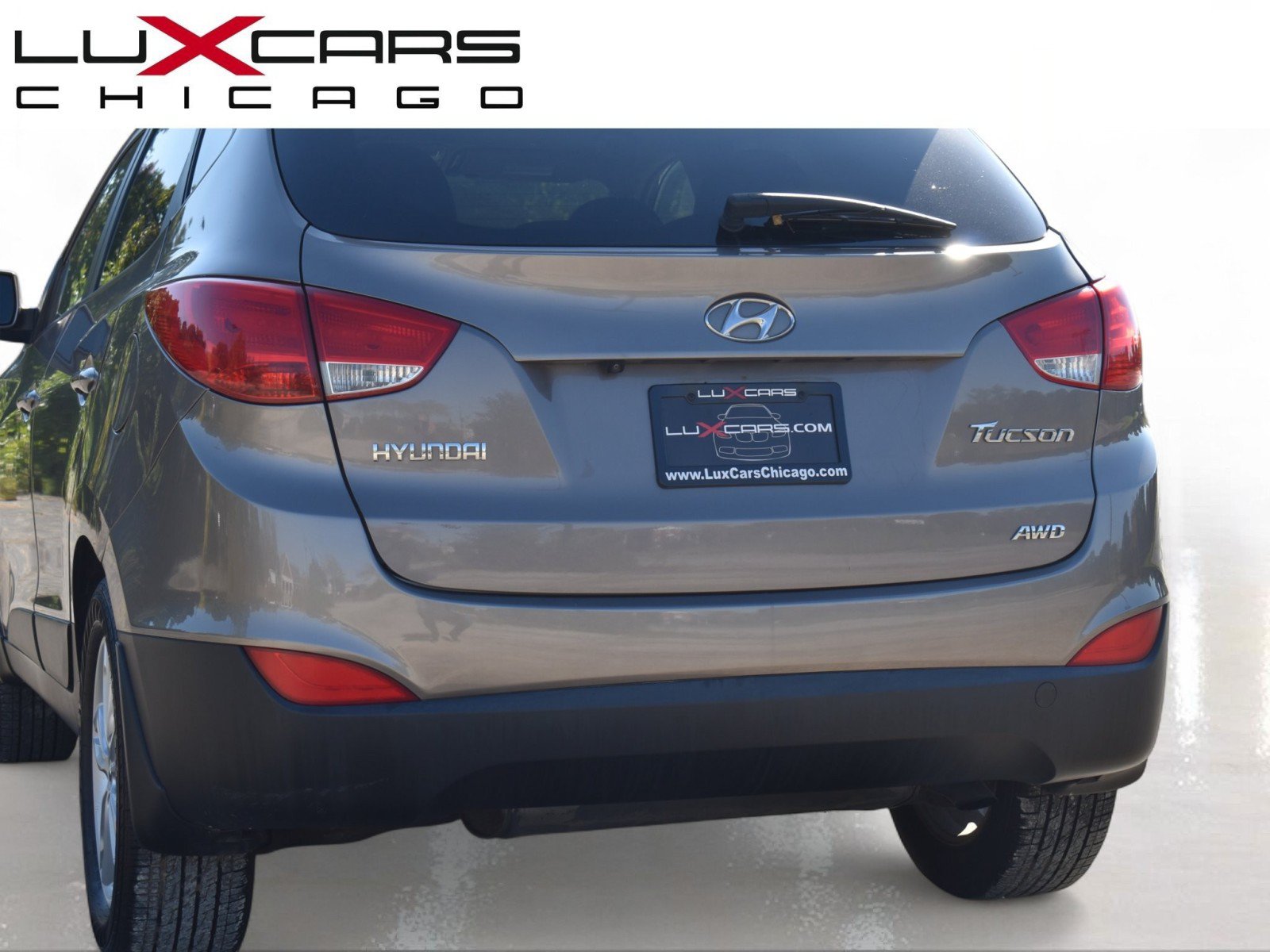 Used 2011 Hyundai Tucson GLS w/ Navigation Pkg 2 AWD/4WD image 9