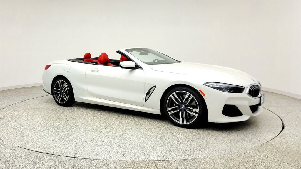 Used 2022 BMW 840i xDrive Convertible AWD/4WD image 3