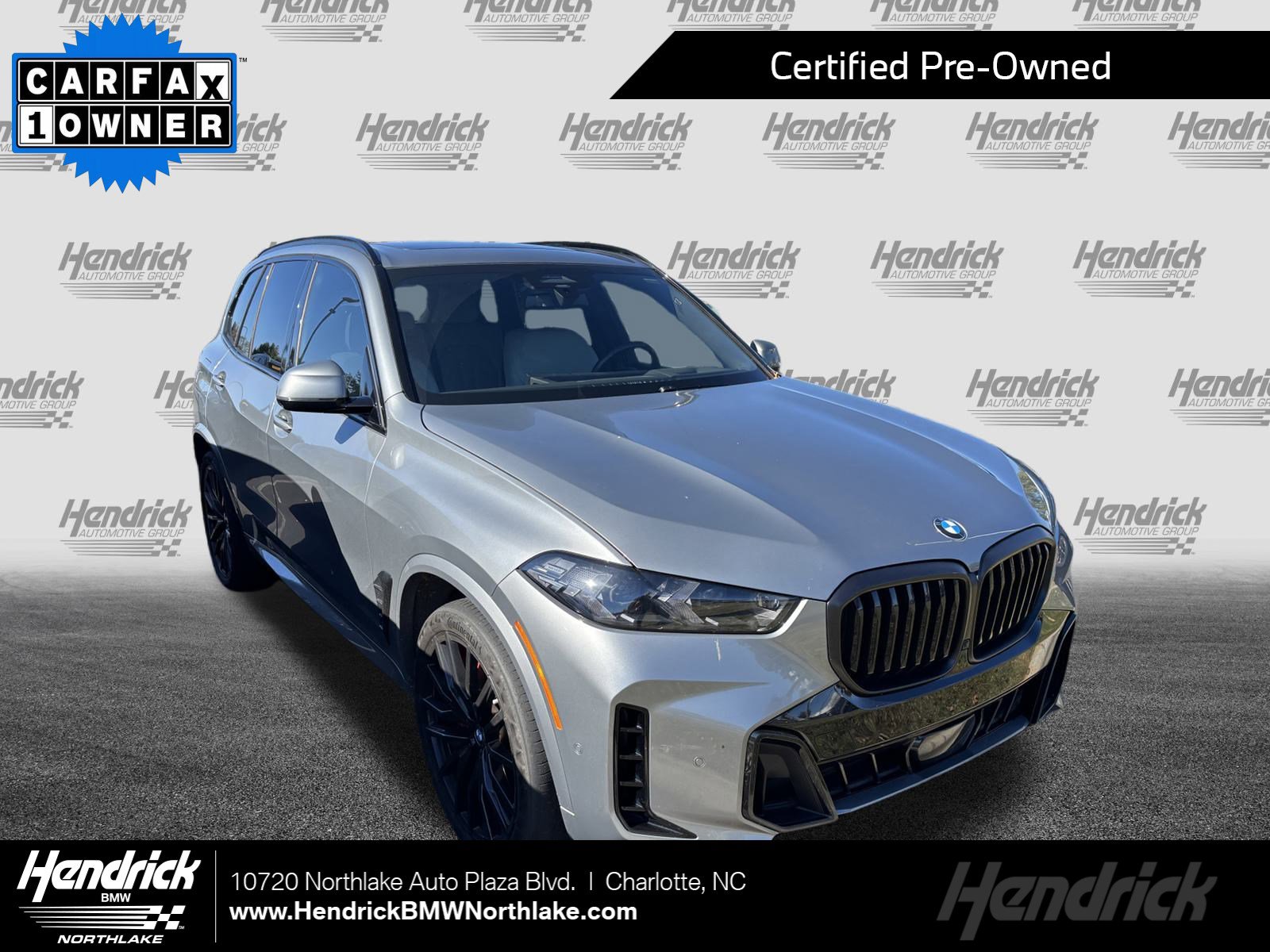 Certified 2024 BMW X5 xDrive40i w/ M Sport Package