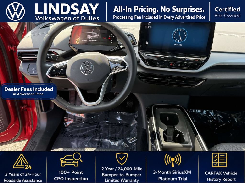 Certified 2023 Volkswagen ID.4 Pro S AWD/4WD image 11