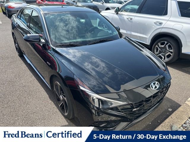 Used 2023 Hyundai Elantra N Line w/ Cargo Package image 14