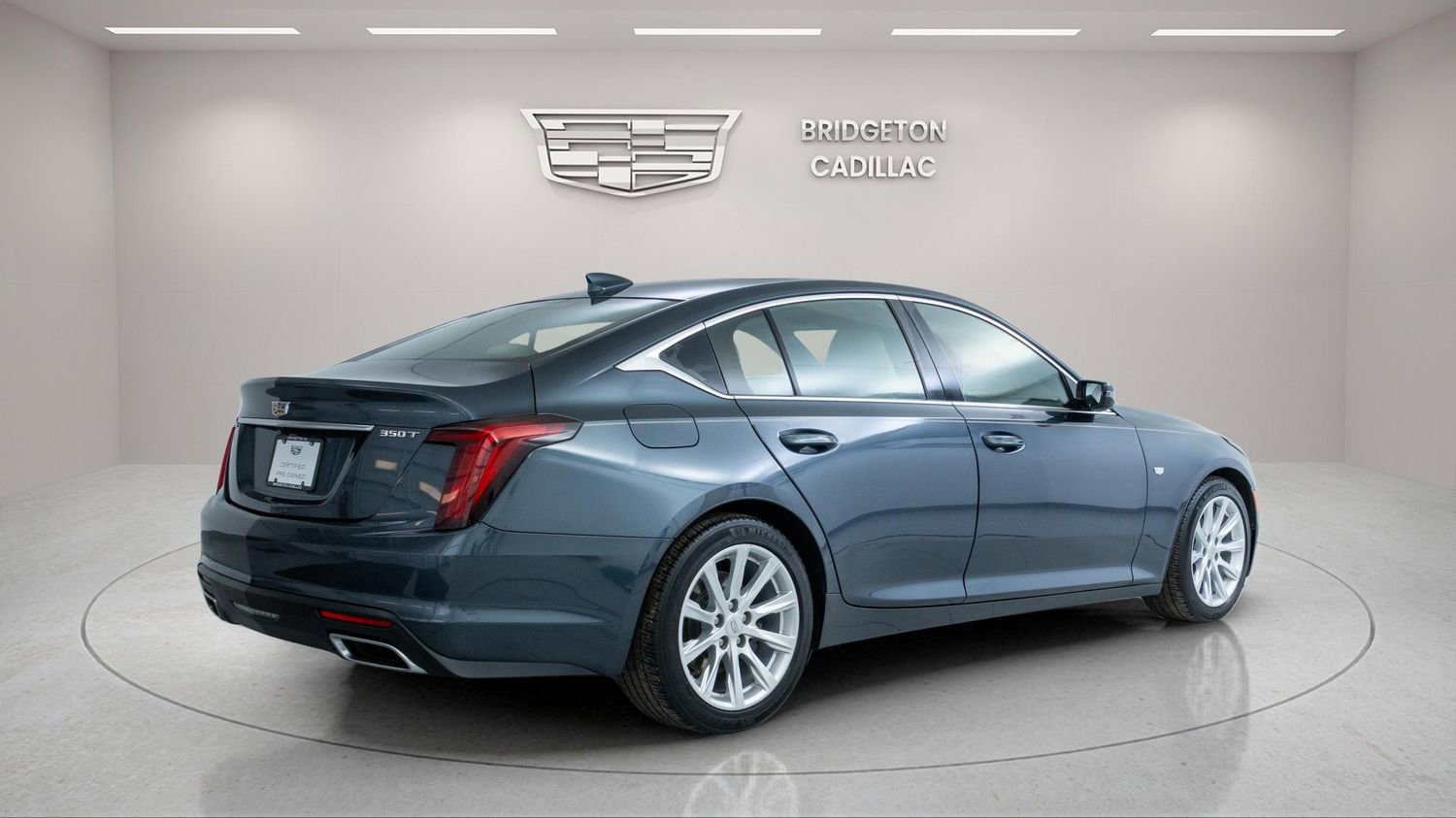Used 2021 Cadillac CT5 Luxury w/ Sun And Sound Package RWD image 7