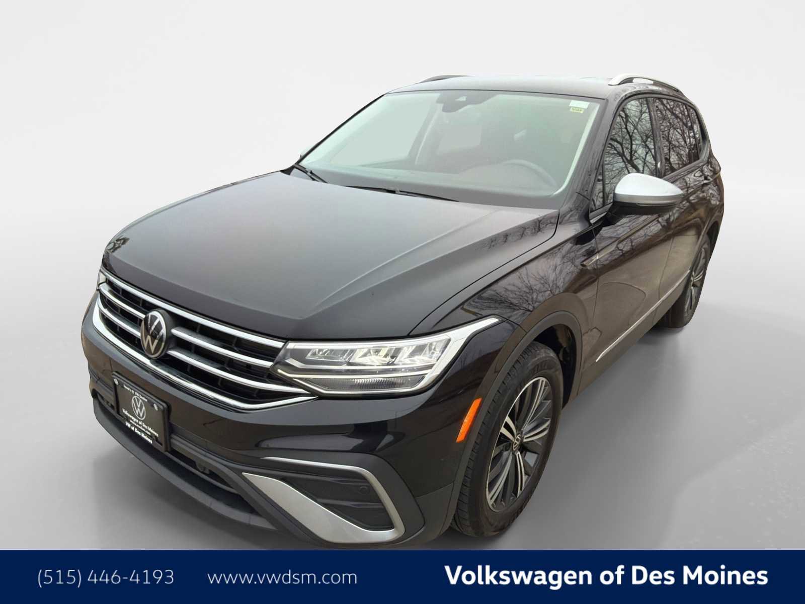 Used 2024 Volkswagen Tiguan Wolfsburg Edition image 1