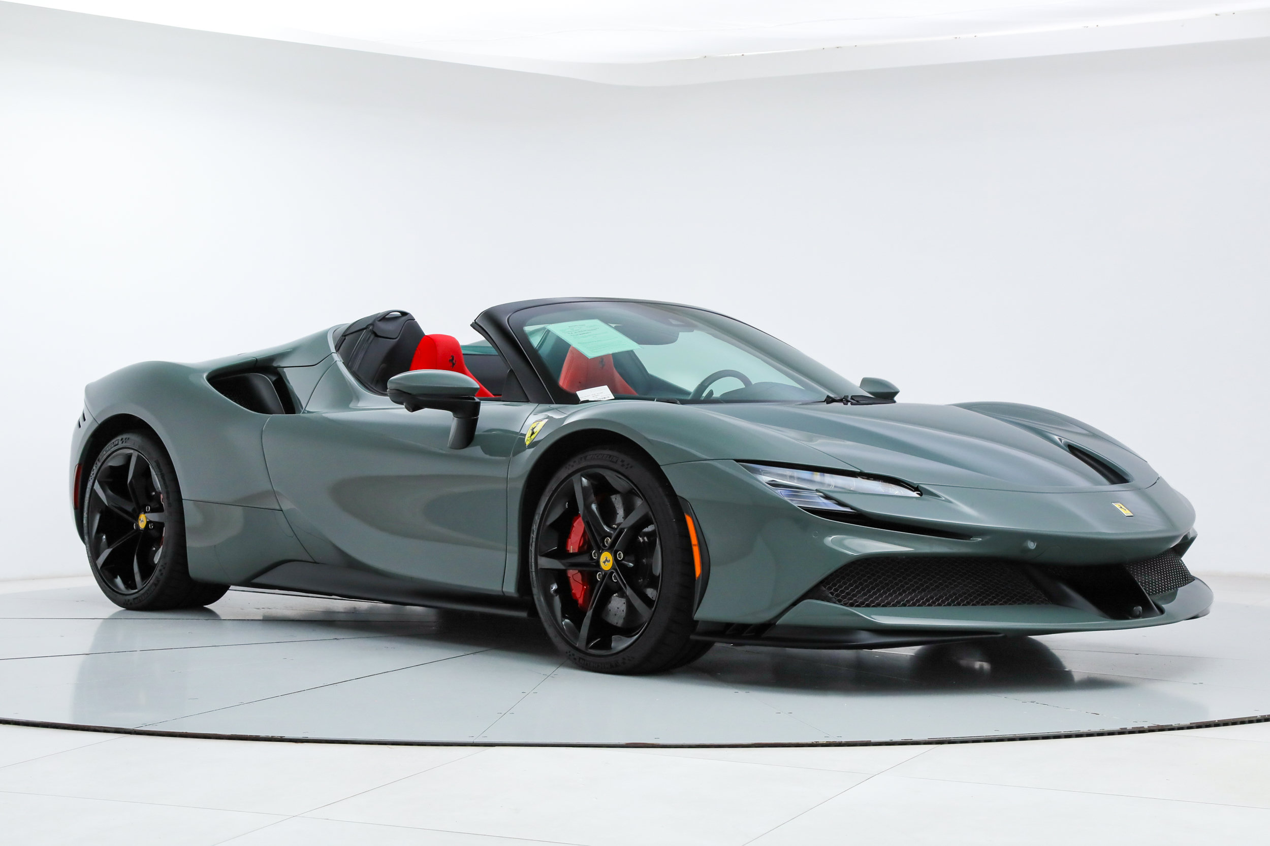 Certified 2025 Ferrari SF90 Spider AWD/4WD image 12