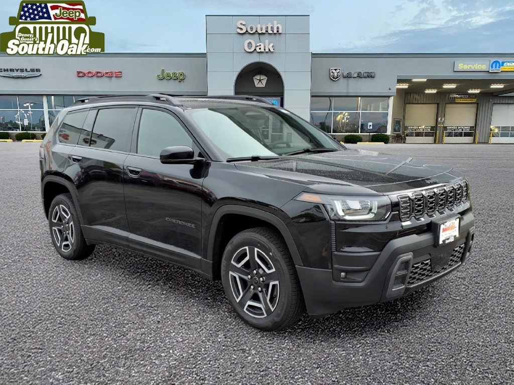 New 2026 Jeep Cherokee Limited