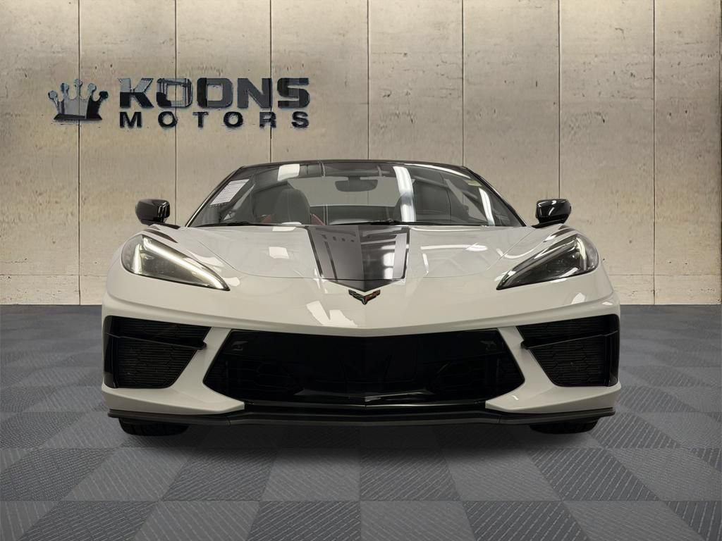 Used 2022 Chevrolet Corvette Stingray Preferred Conv w/ Z51 Performance Package RWD image 3