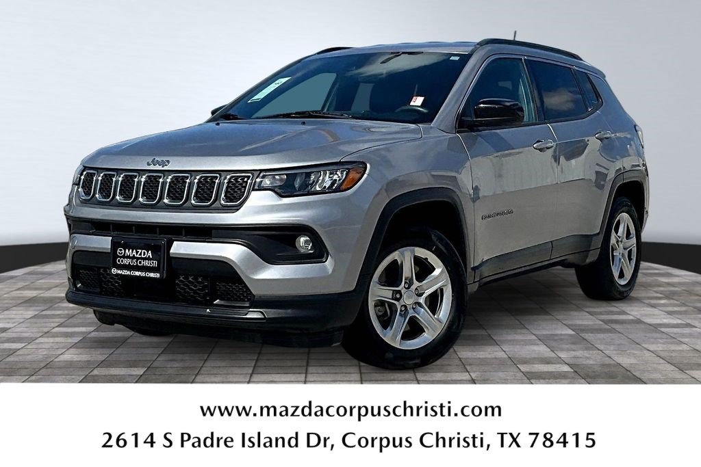 Used 2024 Jeep Compass Latitude