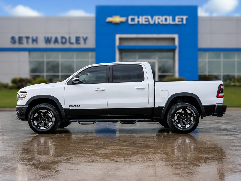Used 2021 RAM 1500 Rebel w/ Rebel Level 2 Equipment Group AWD/4WD image 4