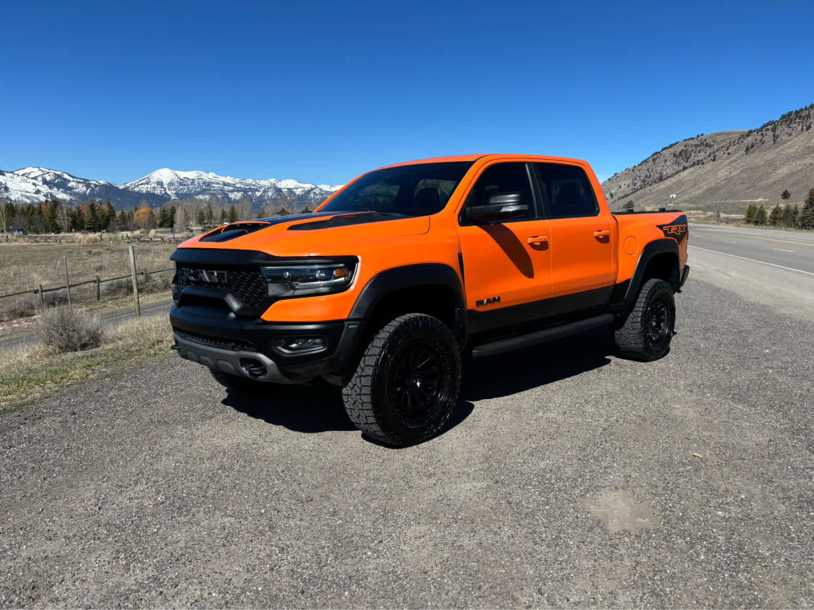 Used 2022 RAM 1500 TRX w/ TRX Level 2 Equipment Group AWD/4WD image 3