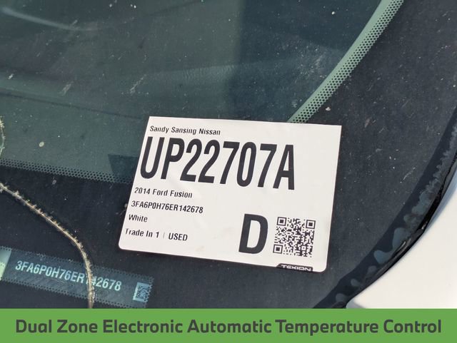 Used 2014 Ford Fusion SE image 8