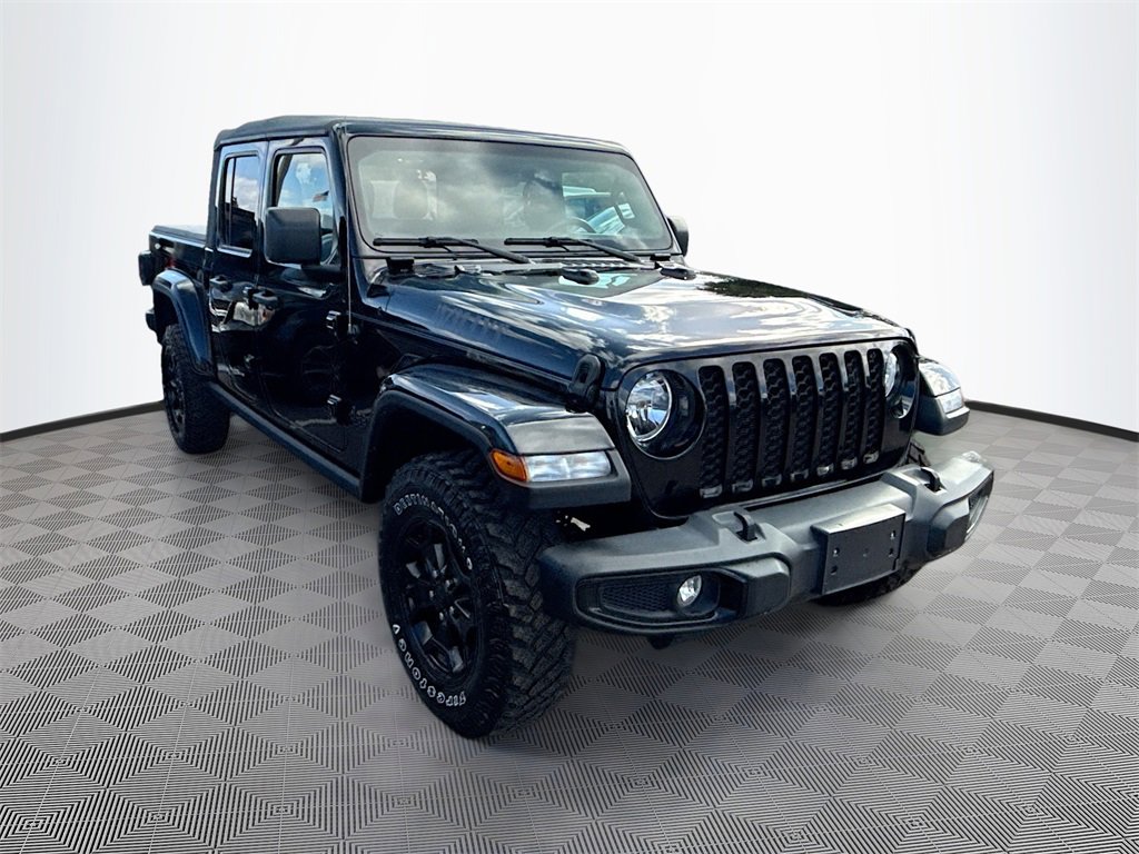 Used 2021 Jeep Gladiator Willys image 4