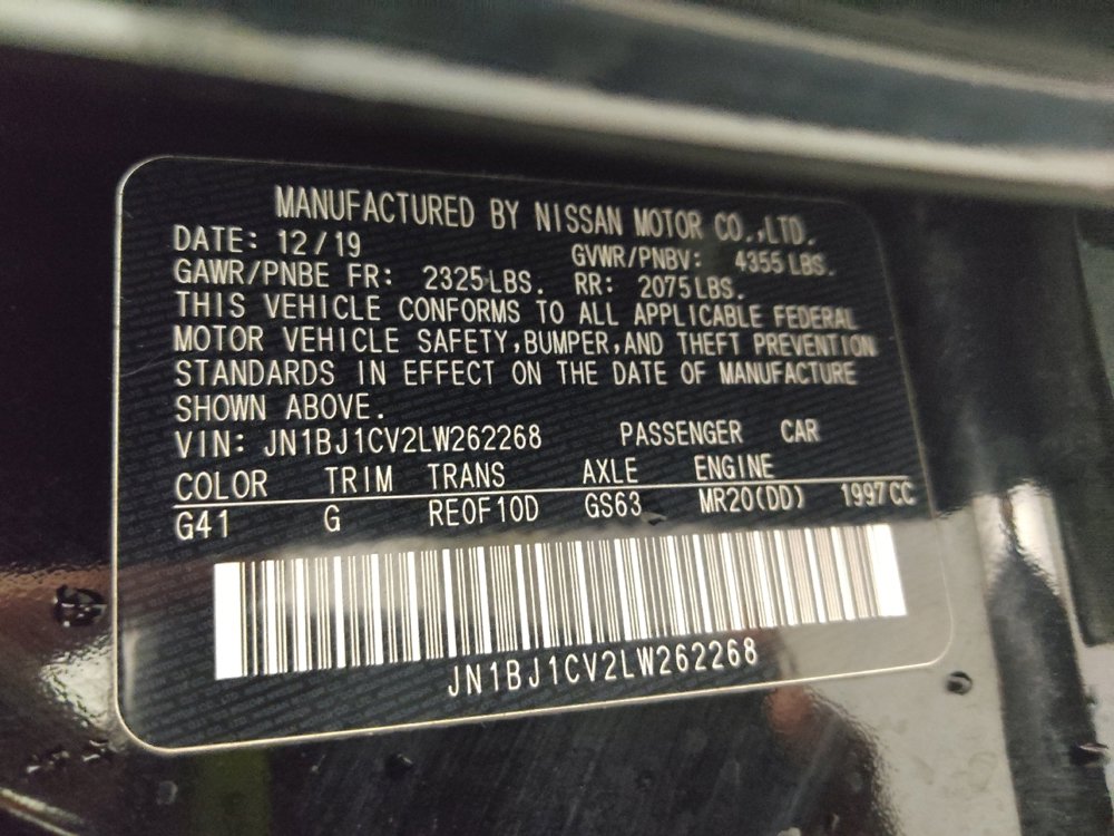 Used 2020 Nissan Rogue Sport S image 33