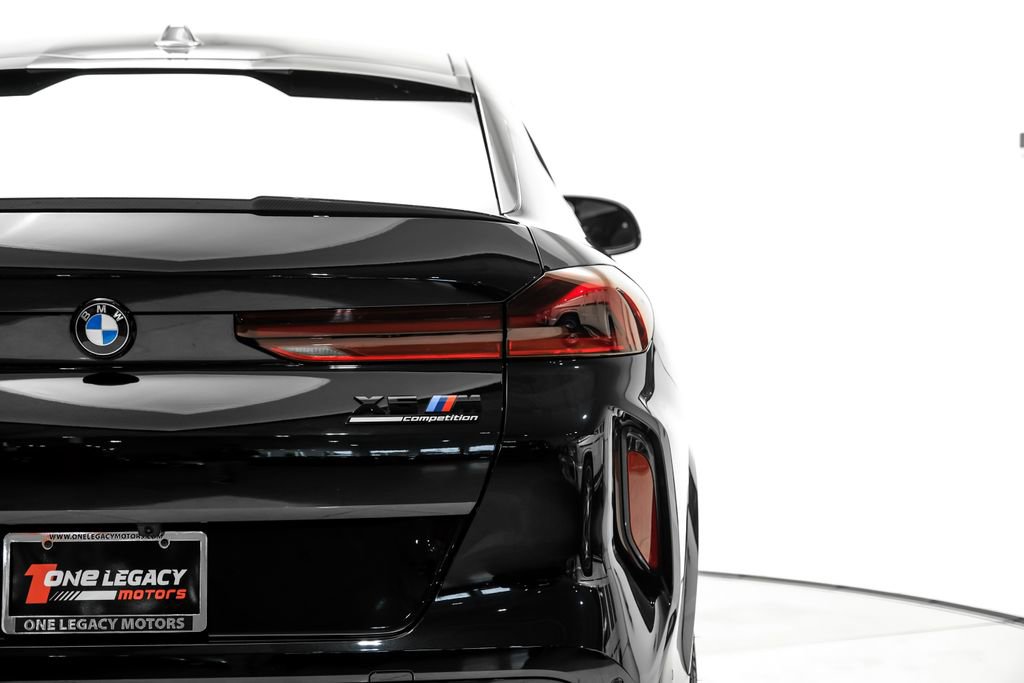 Used 2025 BMW X6 M Competition w/ Executive Package AWD/4WD image 58