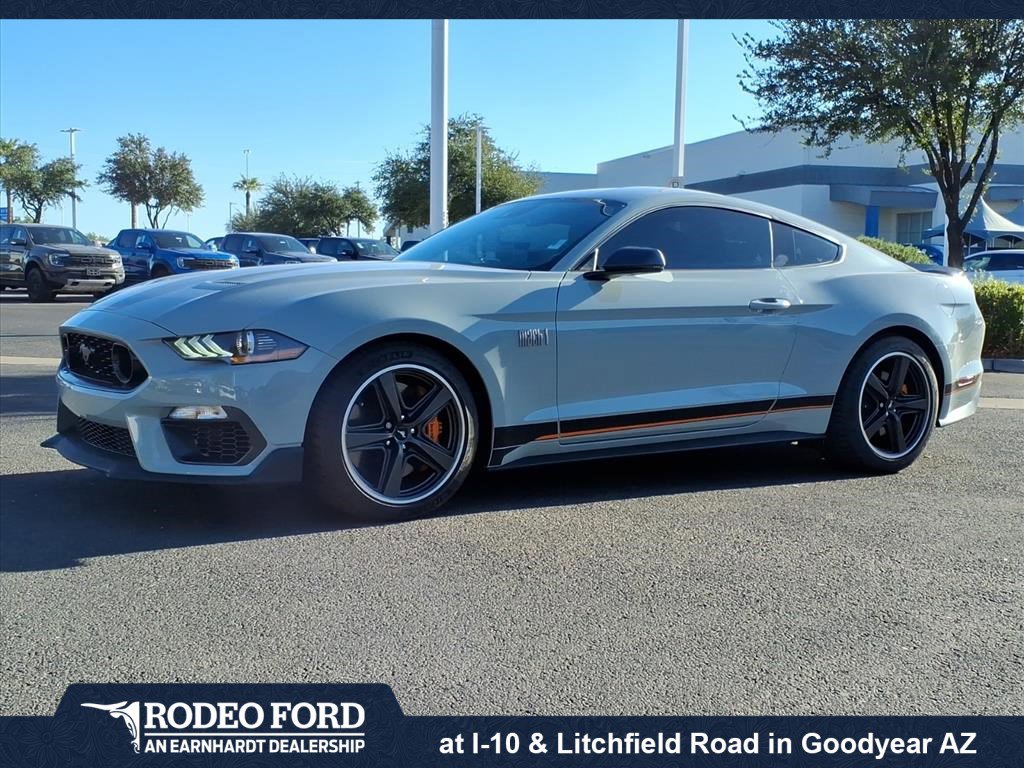 Used 2023 Ford Mustang Mach 1 w/ Equipment Group 700A