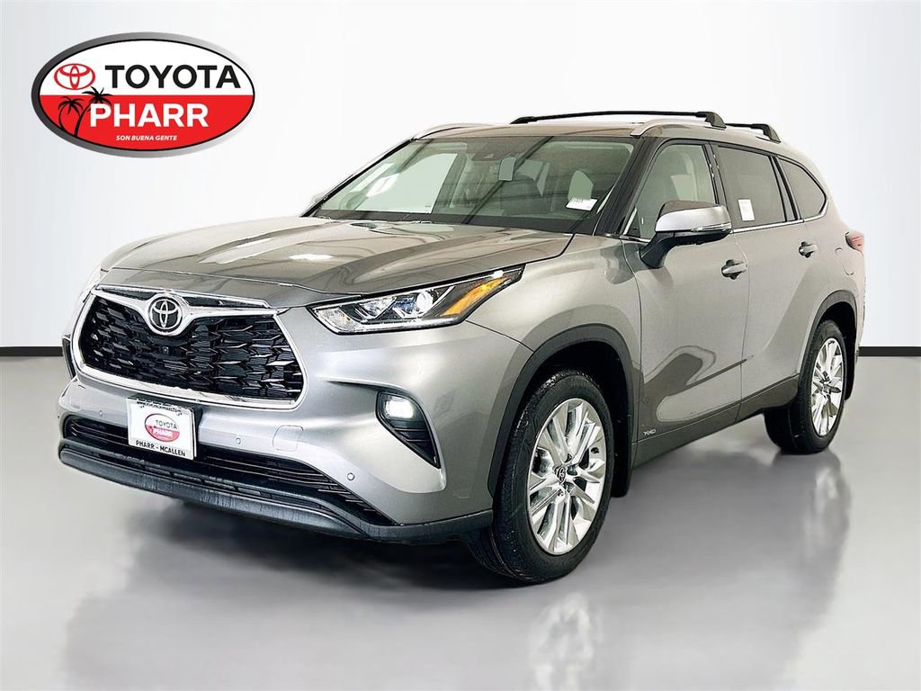New 2026 Toyota Highlander Limited AWD/4WD video 1