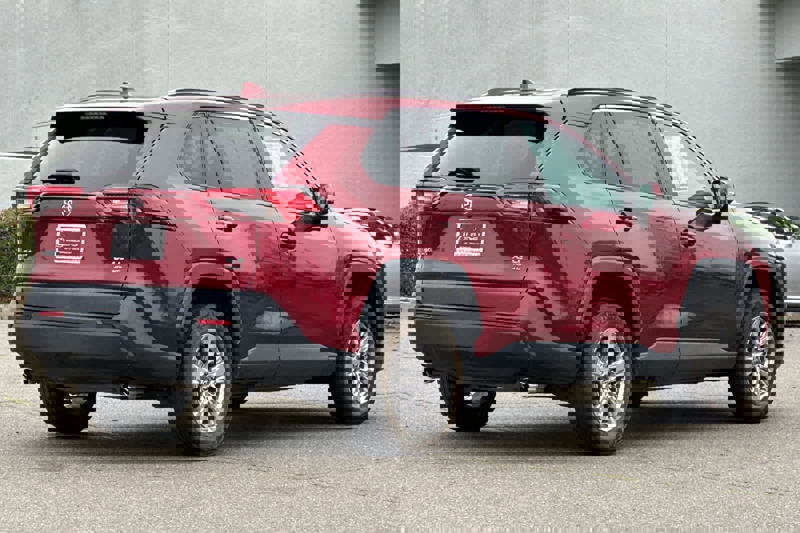 Used 2022 Toyota RAV4 XLE video 2