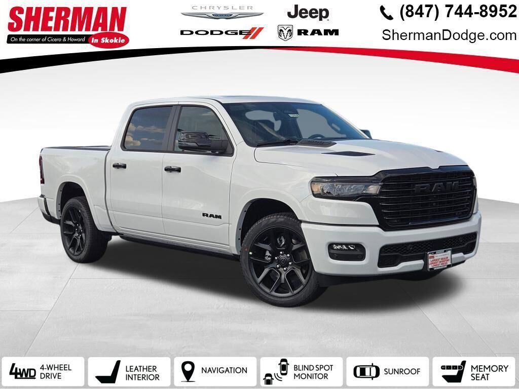 New 2026 RAM 1500 Laramie w/ Night Edition