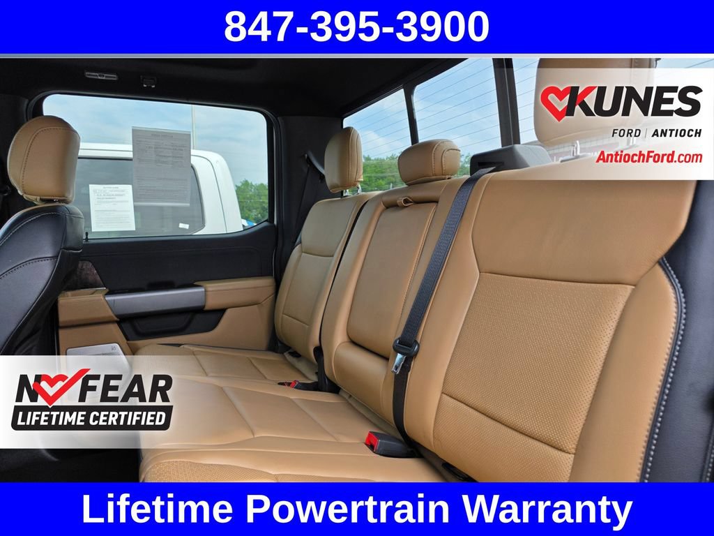 Certified 2021 Ford F150 Lariat w/ Equipment Group 502A High AWD/4WD image 35