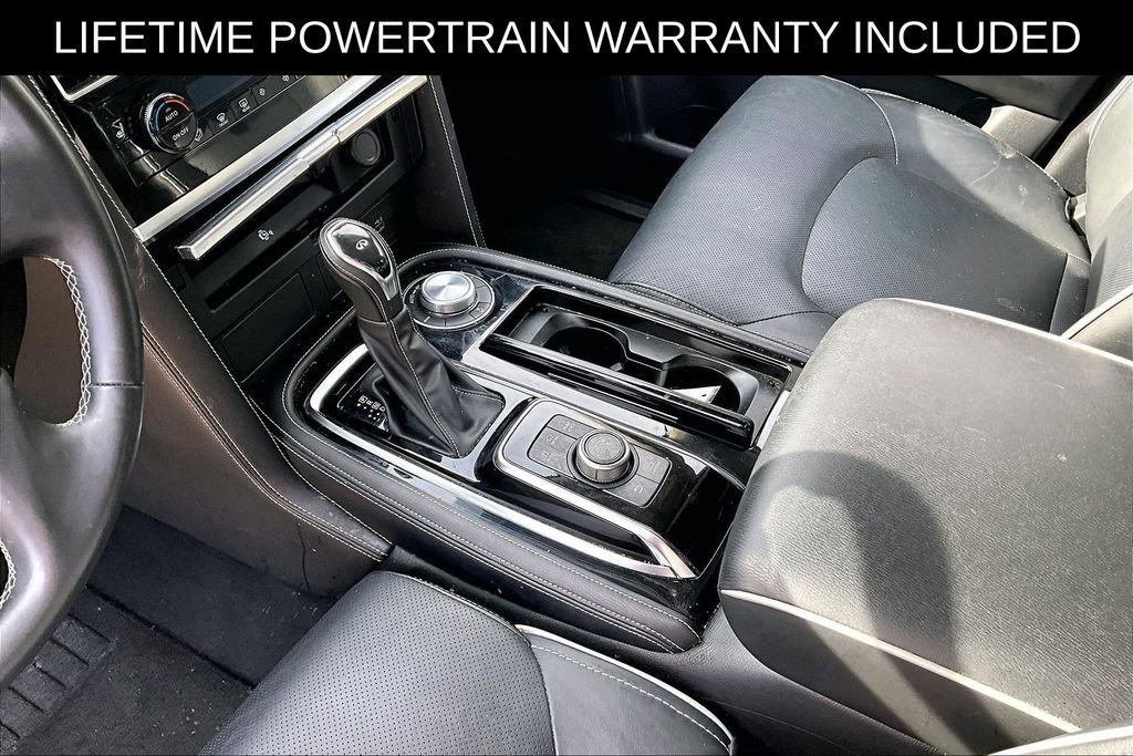 Certified 2024 INFINITI QX80 Premium Select w/ Cargo Package image 14