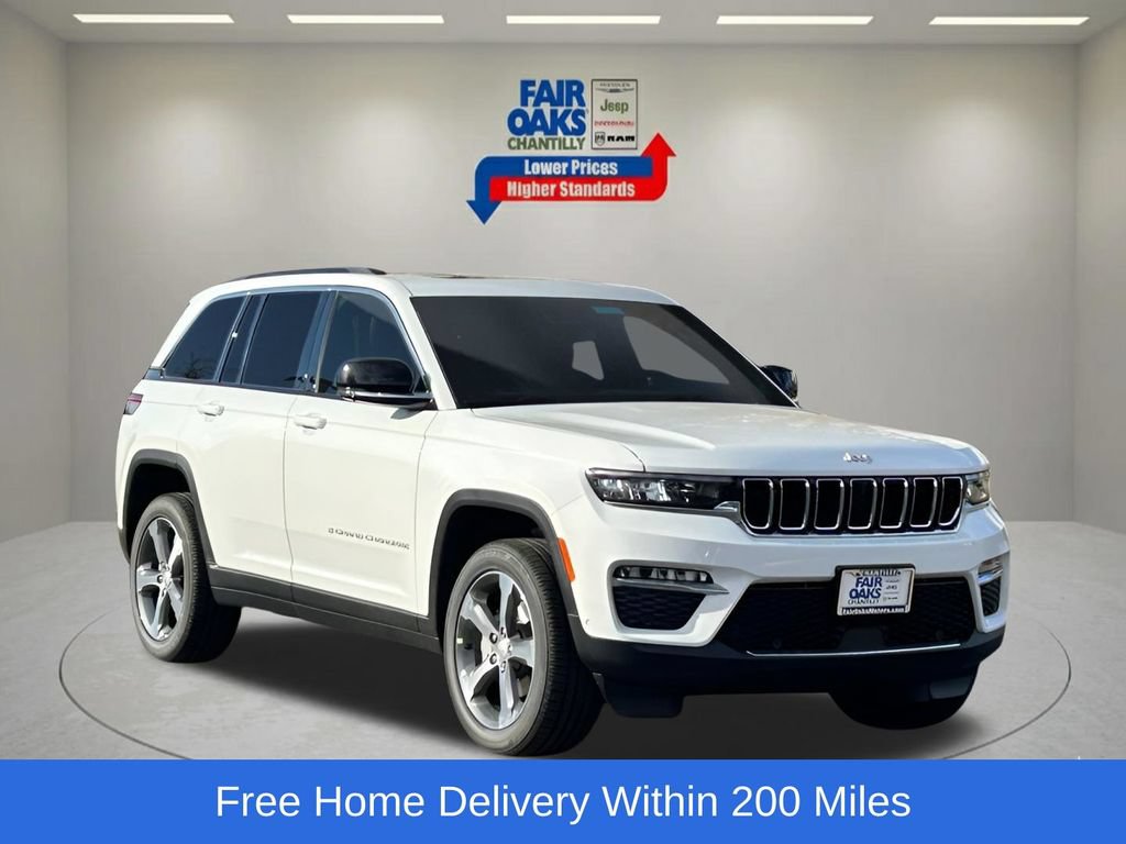 New 2025 Jeep Grand Cherokee Limited w/ Luxury Tech Group II AWD/4WD image 1