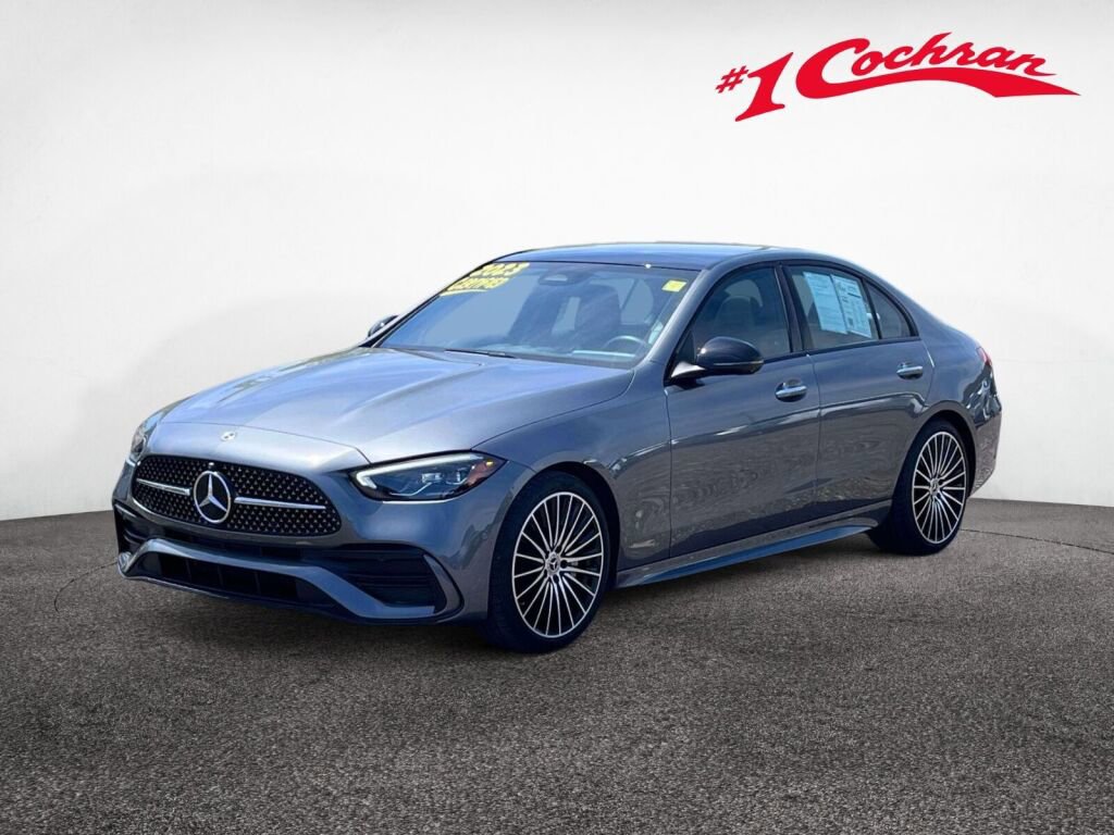 Used 2023 Mercedes-Benz C 300 4MATIC Sedan image 12