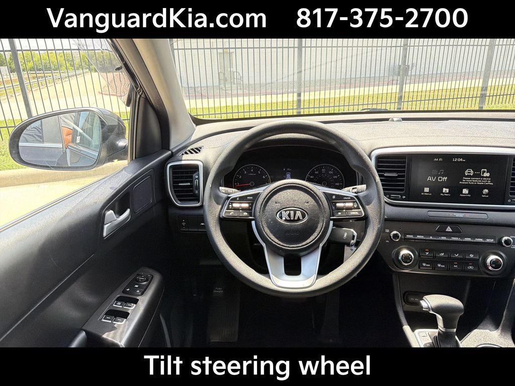 Certified 2022 Kia Sportage LX FWD image 13