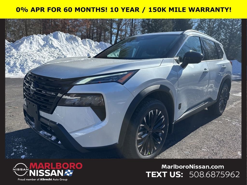 New 2026 Nissan Rogue SV image 3