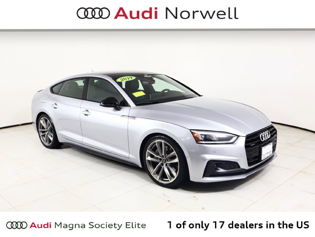 Used 2019 Audi A5 2.0T Prestige w/ Black Optic Plus Package AWD/4WD image 1