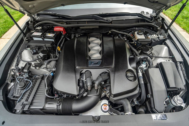 Used 2025 Lexus IS 500 w/ F-Sport Performance RWD image 15