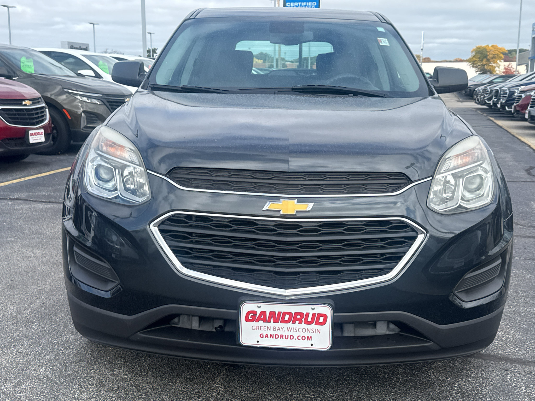Certified 2017 Chevrolet Equinox LS AWD/4WD image 17