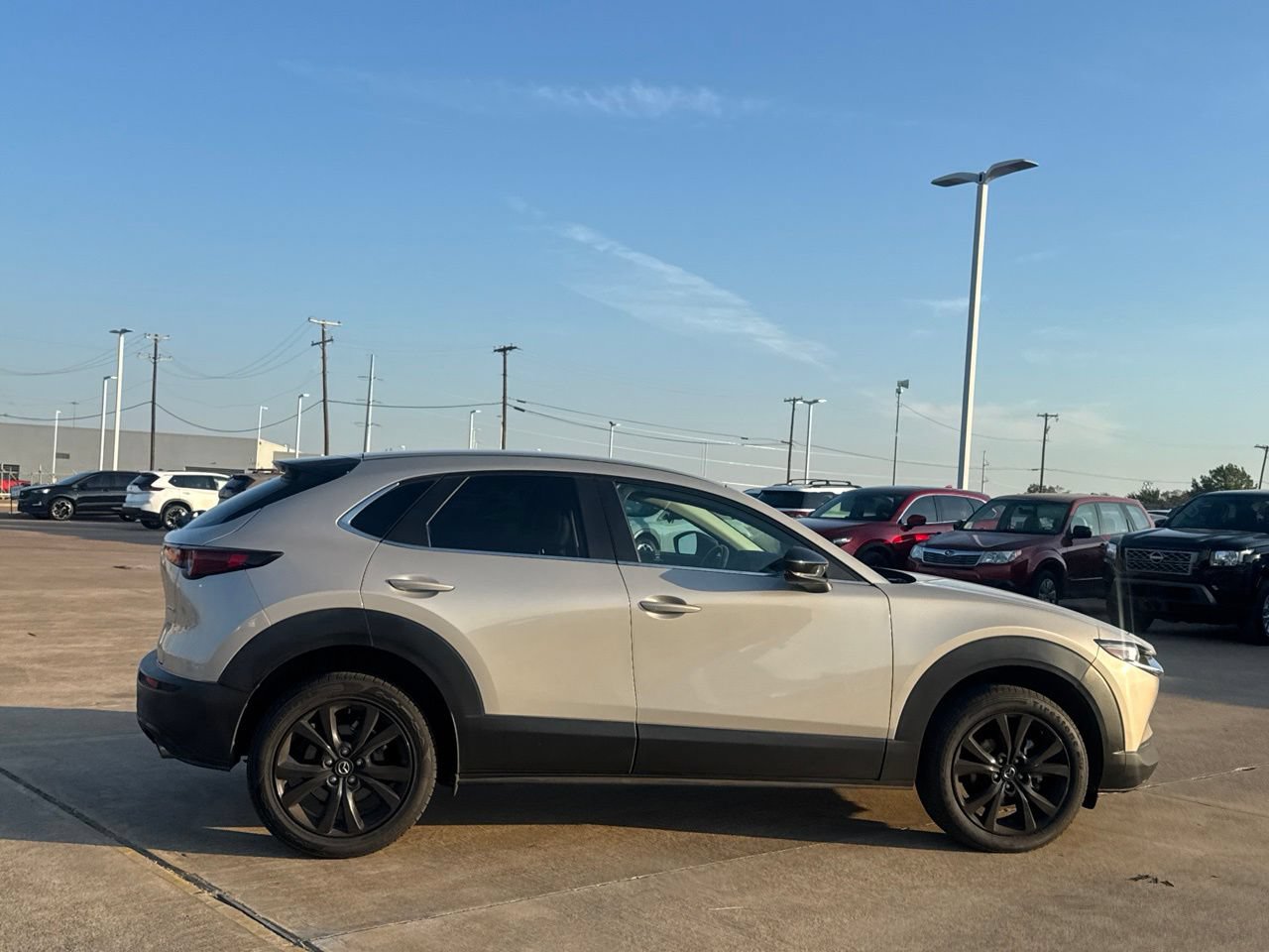 Used 2024 MAZDA CX-30 AWD 2.5 S w/ Select Sport Pkg image 29