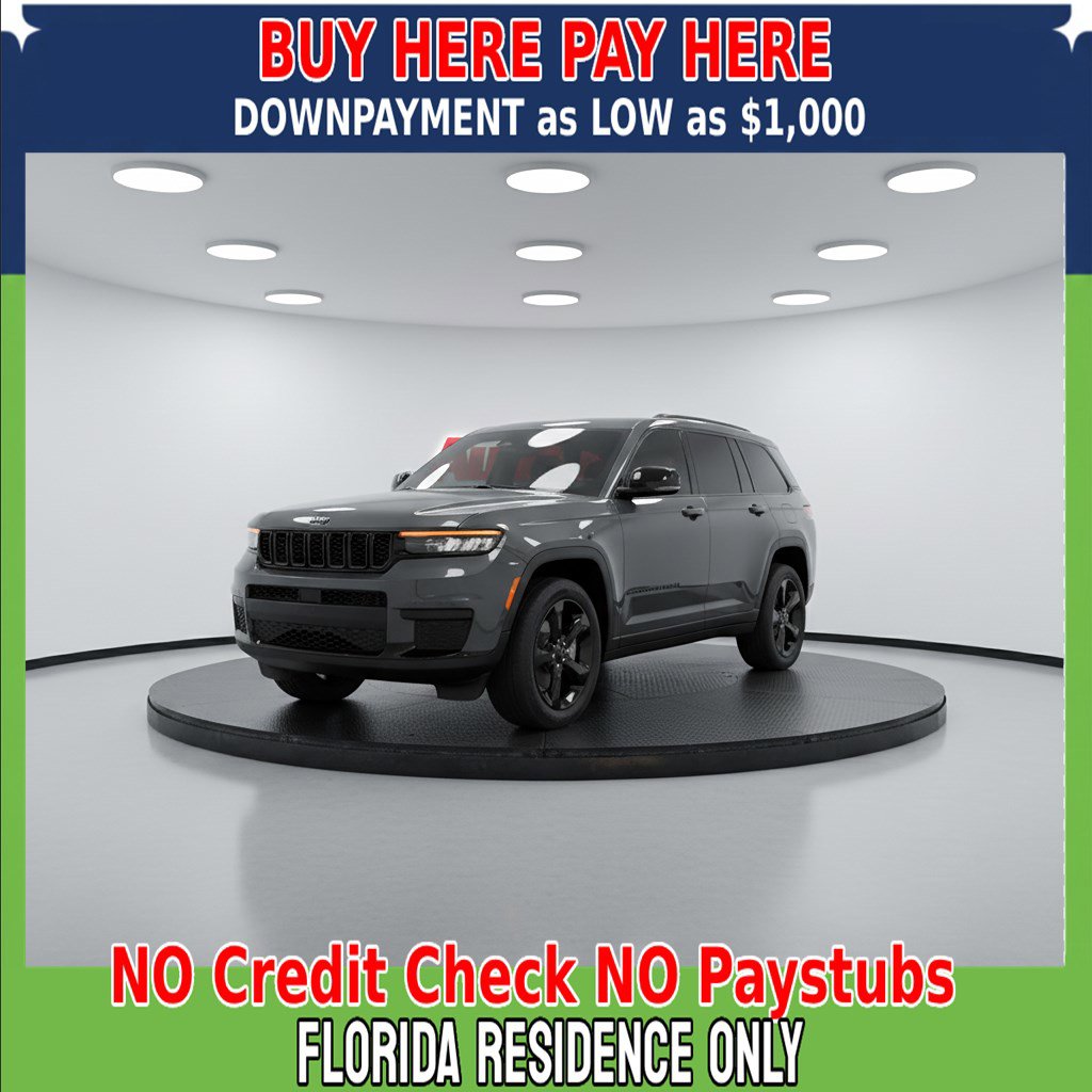 Used 2021 Jeep Grand Cherokee L Laredo RWD image 2