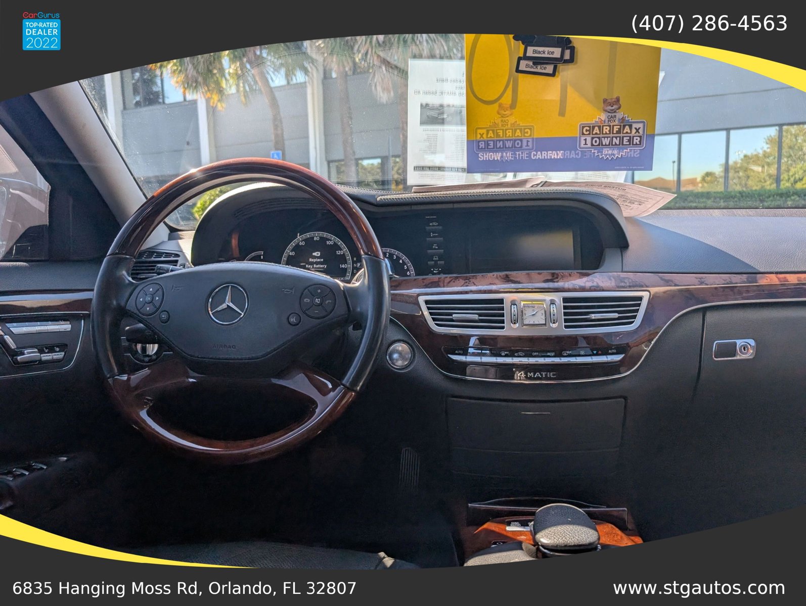 Used 2011 Mercedes-Benz S 550 4MATIC image 16