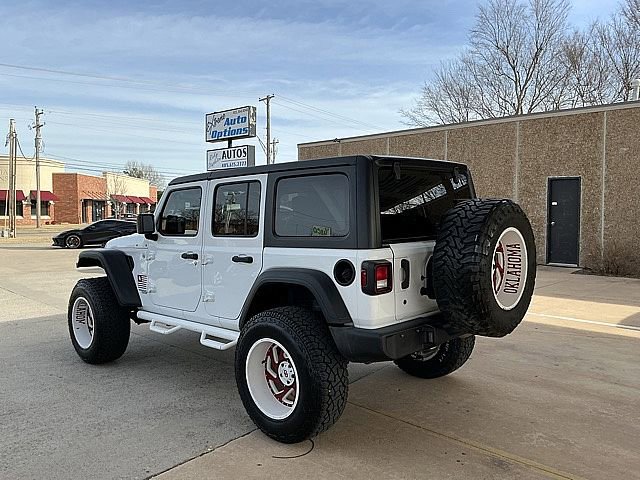 Used 2018 Jeep Wrangler Unlimited Sport S image 7