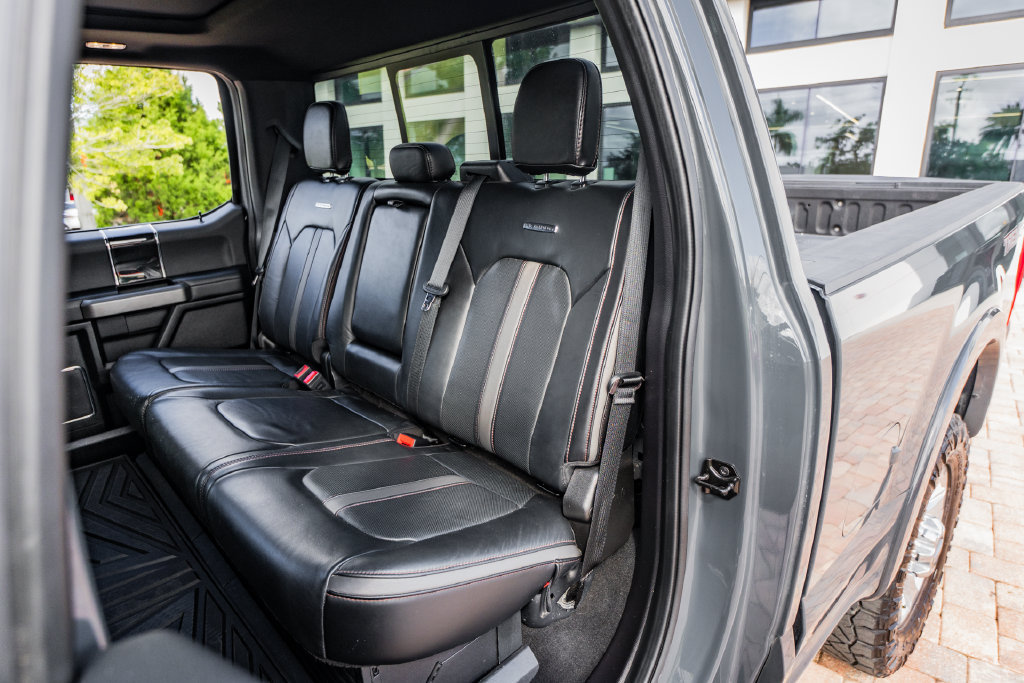Used 2021 Ford F250 Platinum w/ Tremor Off-Road Package AWD/4WD image 36
