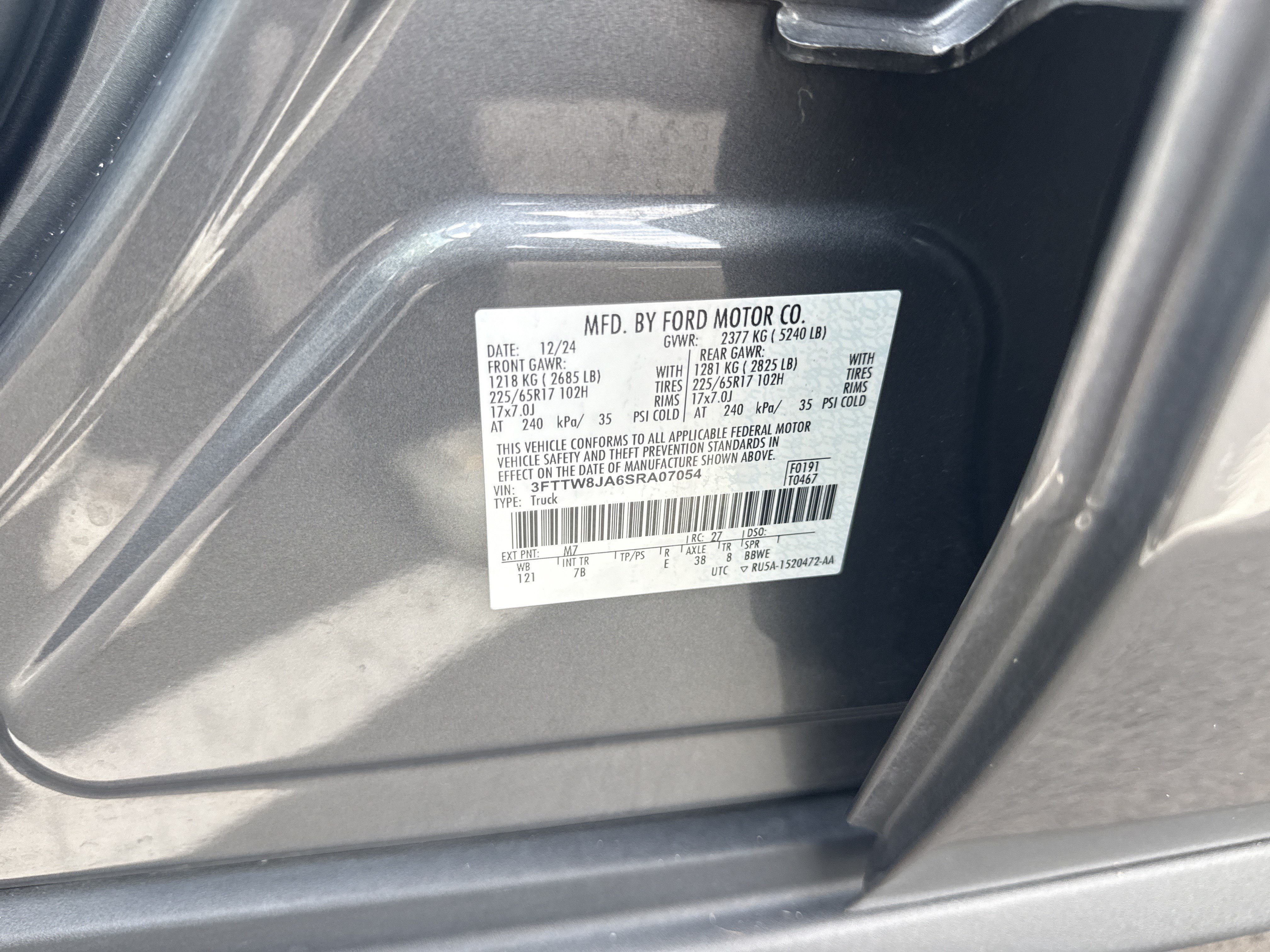 Used 2025 Ford Maverick XLT w/ XLT Luxury Package AWD/4WD image 34