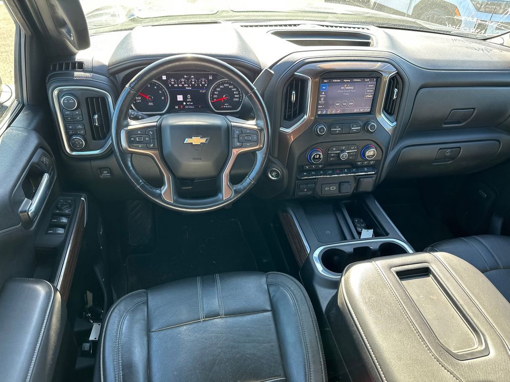 Used 2021 Chevrolet Silverado 1500 High Country w/ Technology Package image 22