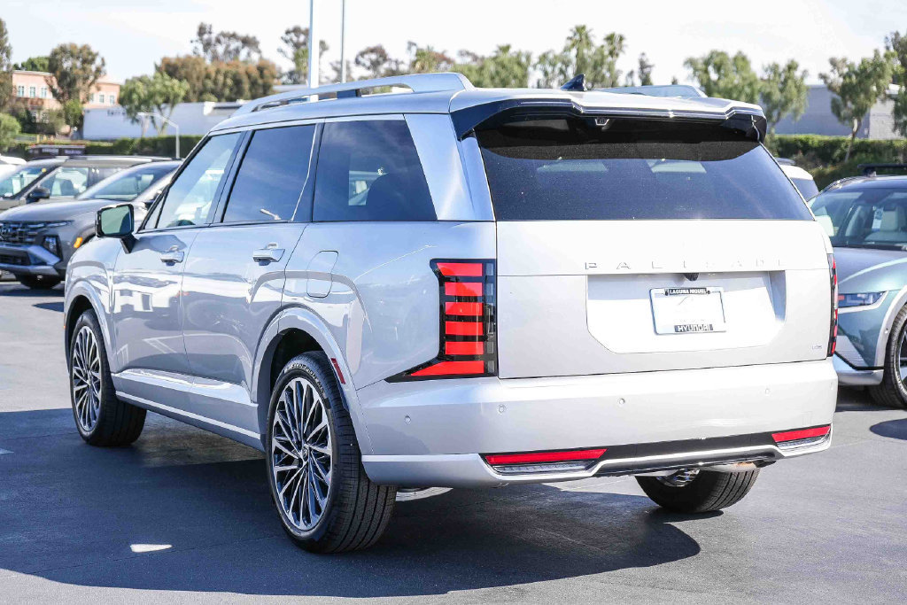 New 2026 Hyundai Palisade Calligraphy AWD/4WD image 8
