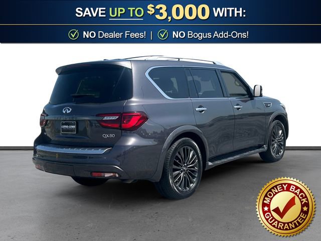 Used 2023 INFINITI QX80 Premium Select w/ Cargo Package AWD/4WD image 7