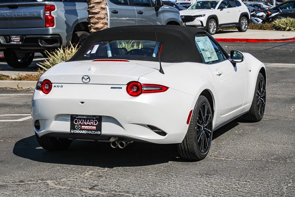 New 2026 MAZDA MX-5 Miata Grand Touring w/ Weather Package RWD image 4