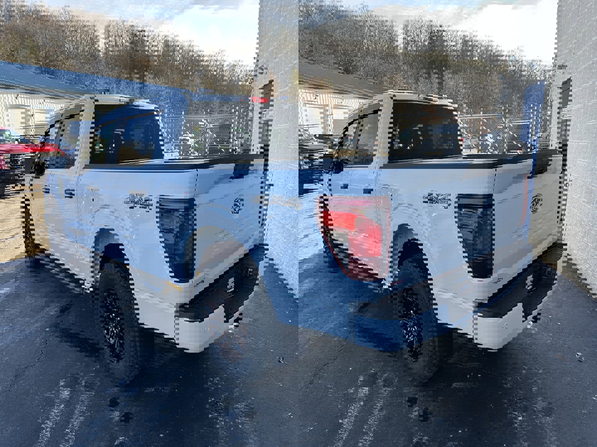 Certified 2025 Ford F150 STX image 5